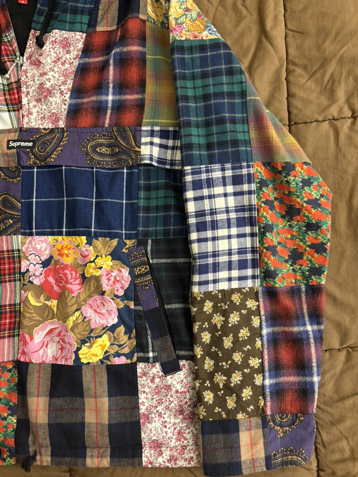 Supreme Supreme Patchwork Anorak F/W 16 Size US M / EU 48-50 / 2 - 6 Thumbnail