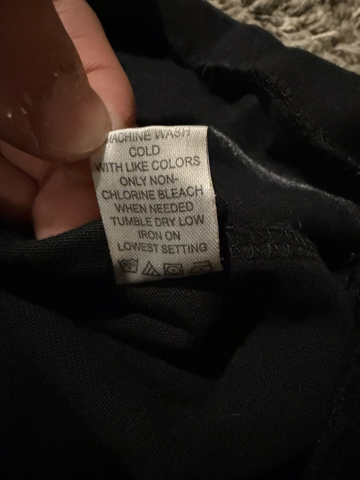Pacsun Pacsun black t-shirt Size US M / EU 48-50 / 2 - 5 Thumbnail