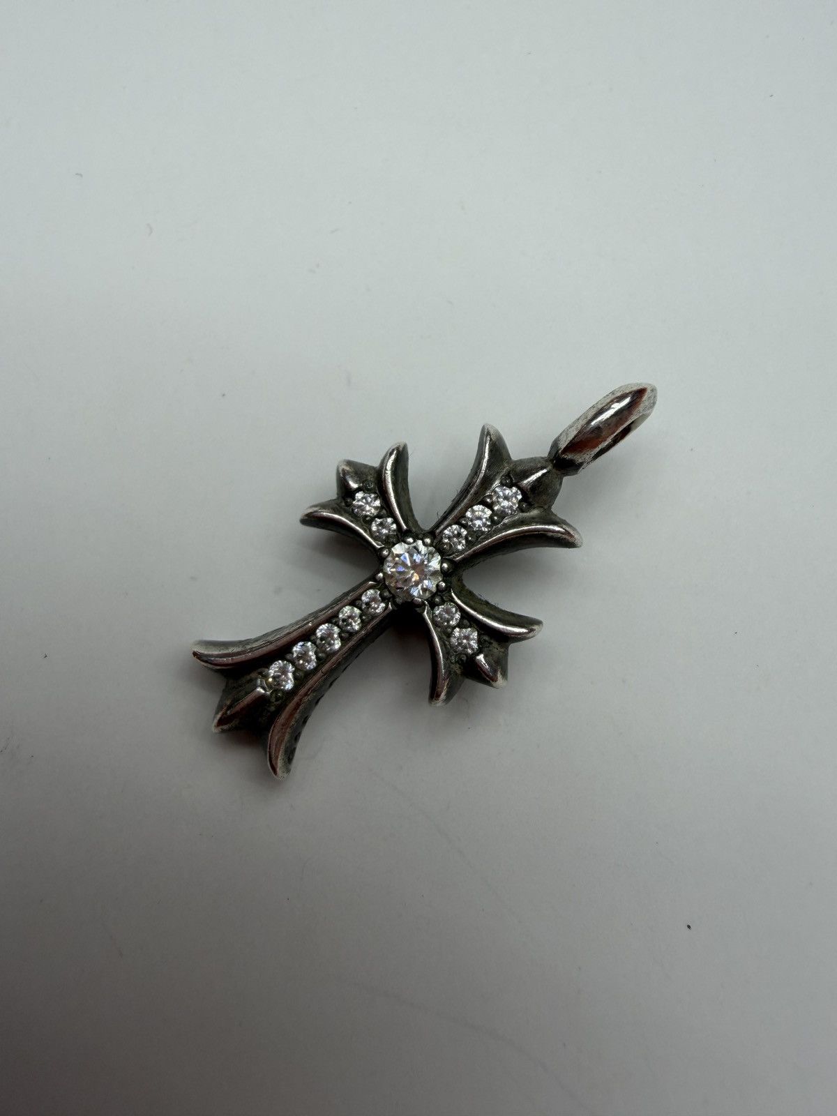 Chrome Hearts Chrome Hearts Cross Diamond Pendent Size ONE SIZE - 4 Thumbnail