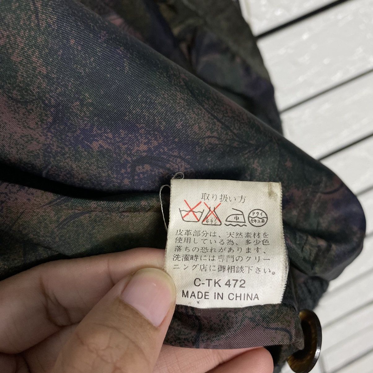 Japanese Brand 📌Vintage Wool Bomber Jacket Nicole St Gilles Issey Miyake Size US L / EU 52-54 / 3 - 20 Thumbnail