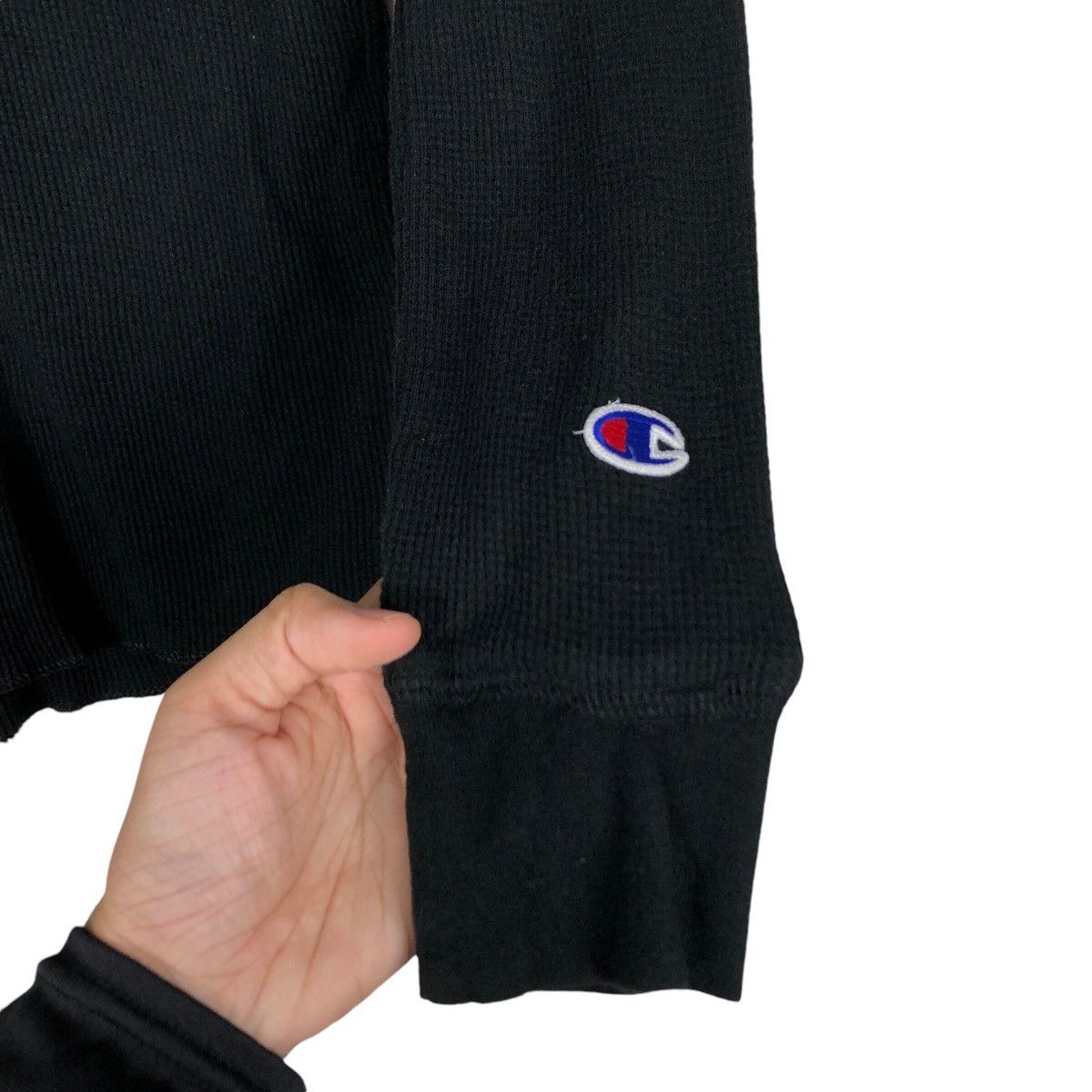 Champion Champion Patch Logo Simple Streetwear fit inner Long Sleeve Size US M / EU 48-50 / 2 - 9 Thumbnail