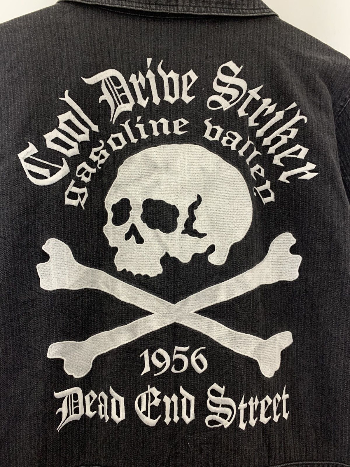 Roen Japanese Brand DEAD END STREET Skull Coveral Size US L / EU 52-54 / 3 - 5 Thumbnail