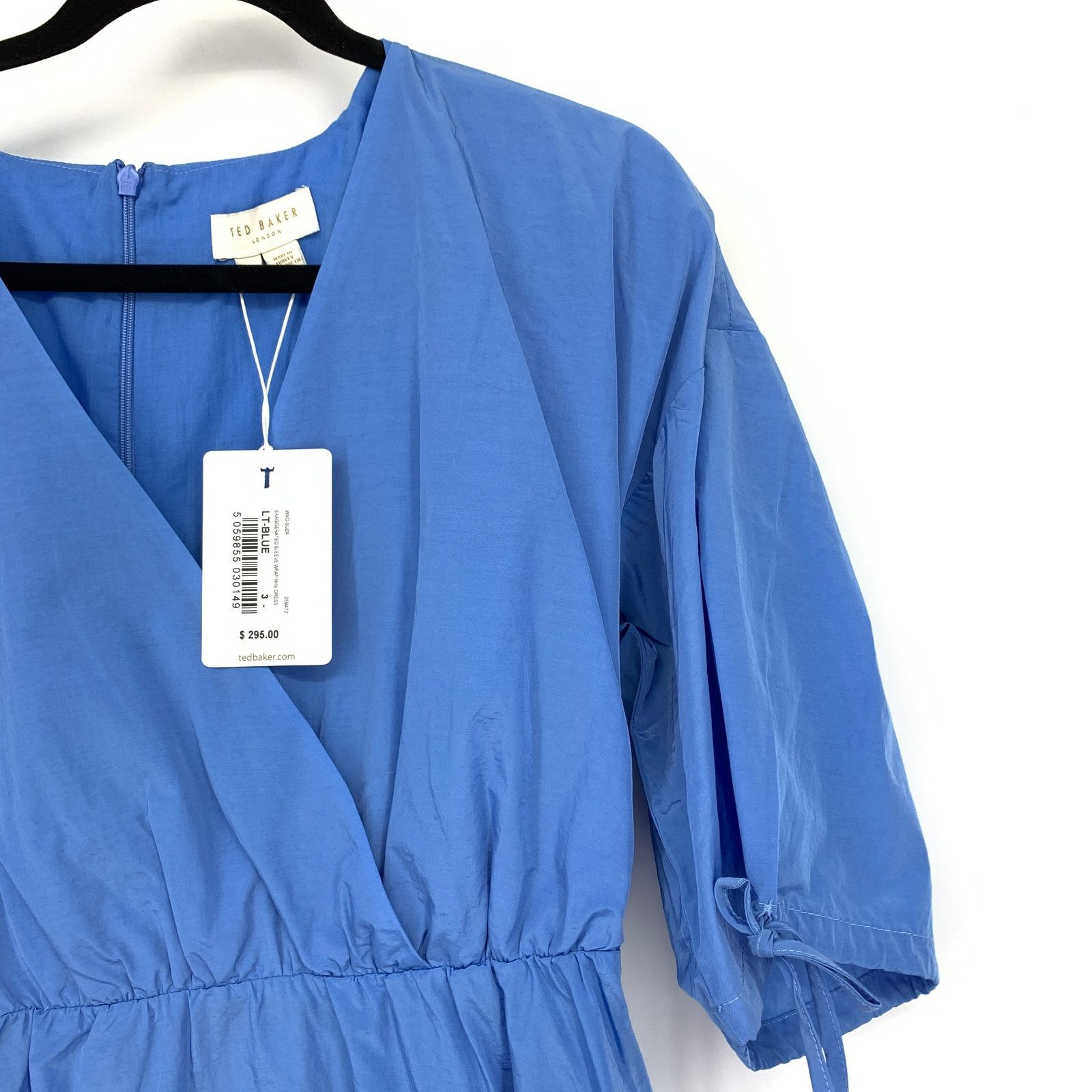 Ted Baker Ted Baker Exaggerated Sleeve Wrap Dress Size 3 US 8 NEW Size M / US 6-8 / IT 42-44 - 3 Thumbnail