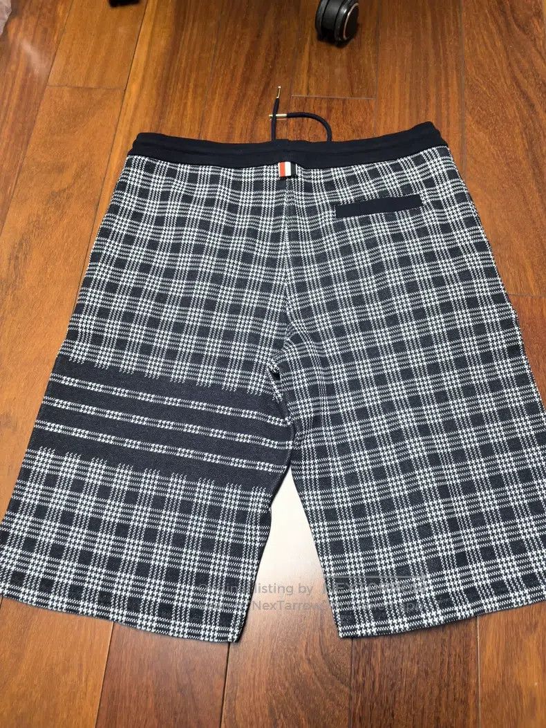 Thom Browne Thom Browne size 4 Gingham Shorts Size US 29 - 7 Thumbnail