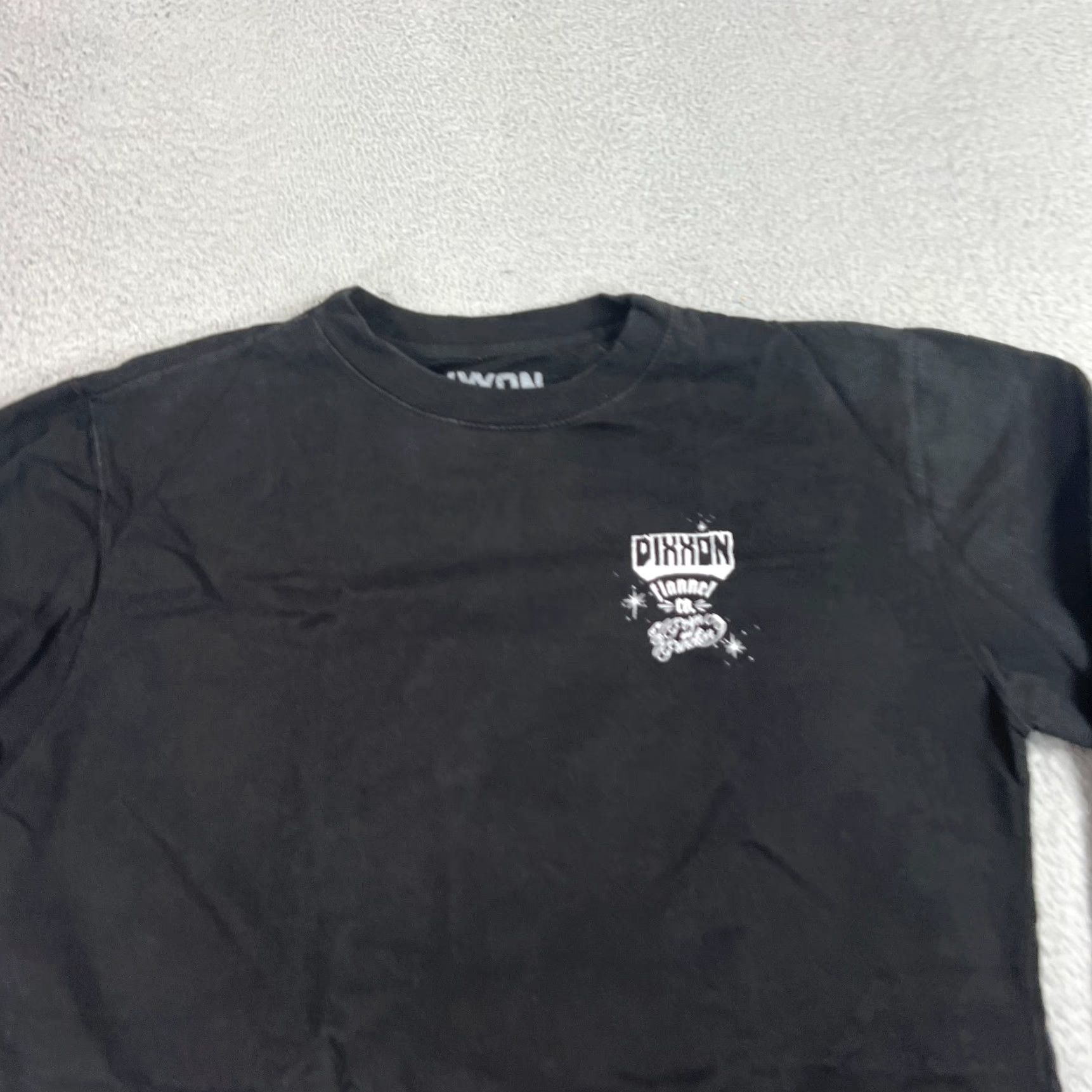Vintage Dixxon Mens Large Black Graphic Crewneck Pullover Sweatshirt Size US L / EU 52-54 / 3 - 3 Thumbnail