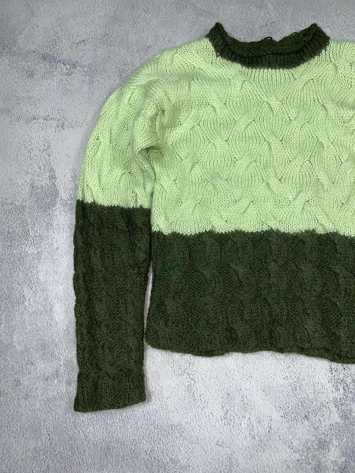 Other Vintage Y2K style Japanese long sleeve knit sweater Size M / US 6-8 / IT 42-44 - 2 Thumbnail