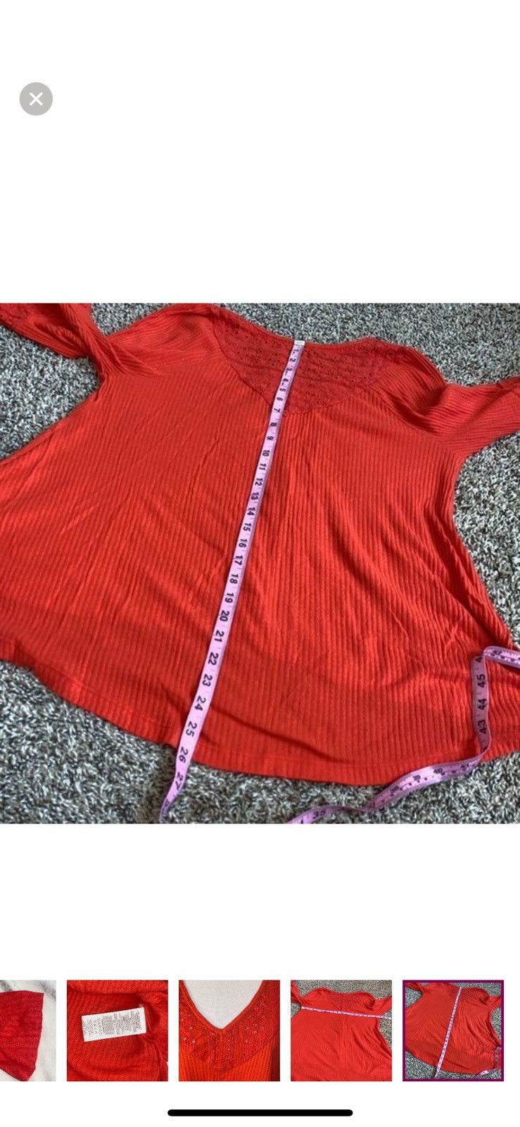 Free People Free people small Persian nights top Size S / US 4 / IT 40 - 5 Thumbnail