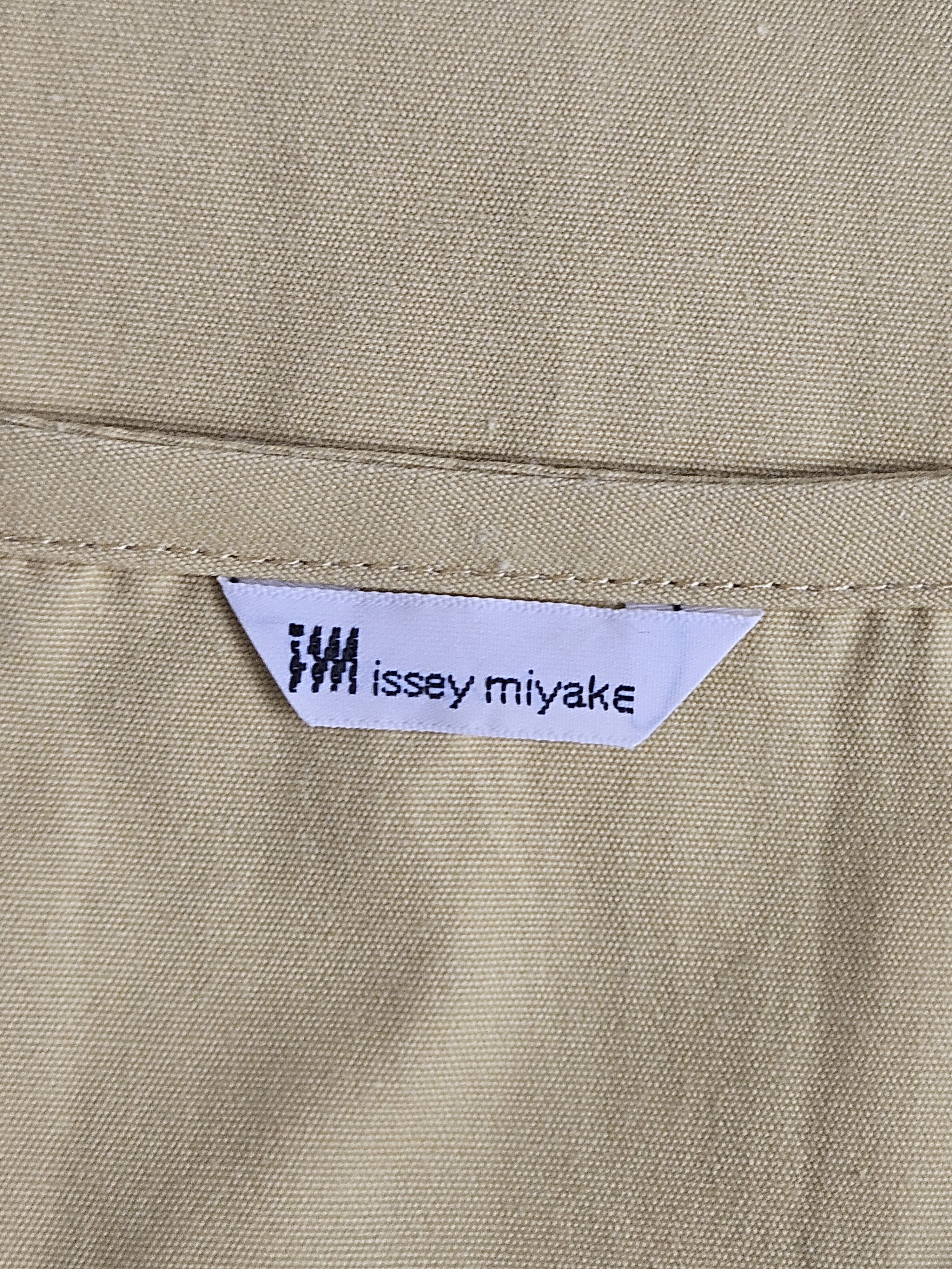 Issey Miyake Issey Miyake Apron pocket Jacket Size US XL / EU 56 / 4 - 6 Thumbnail