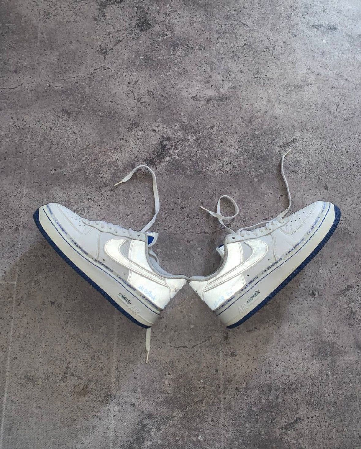 Nike NIKE UNINTERRUPTED MORE THAN AN ATHLETE AIR FORCES Size US 9.5 / EU 42-43 - 10 Thumbnail