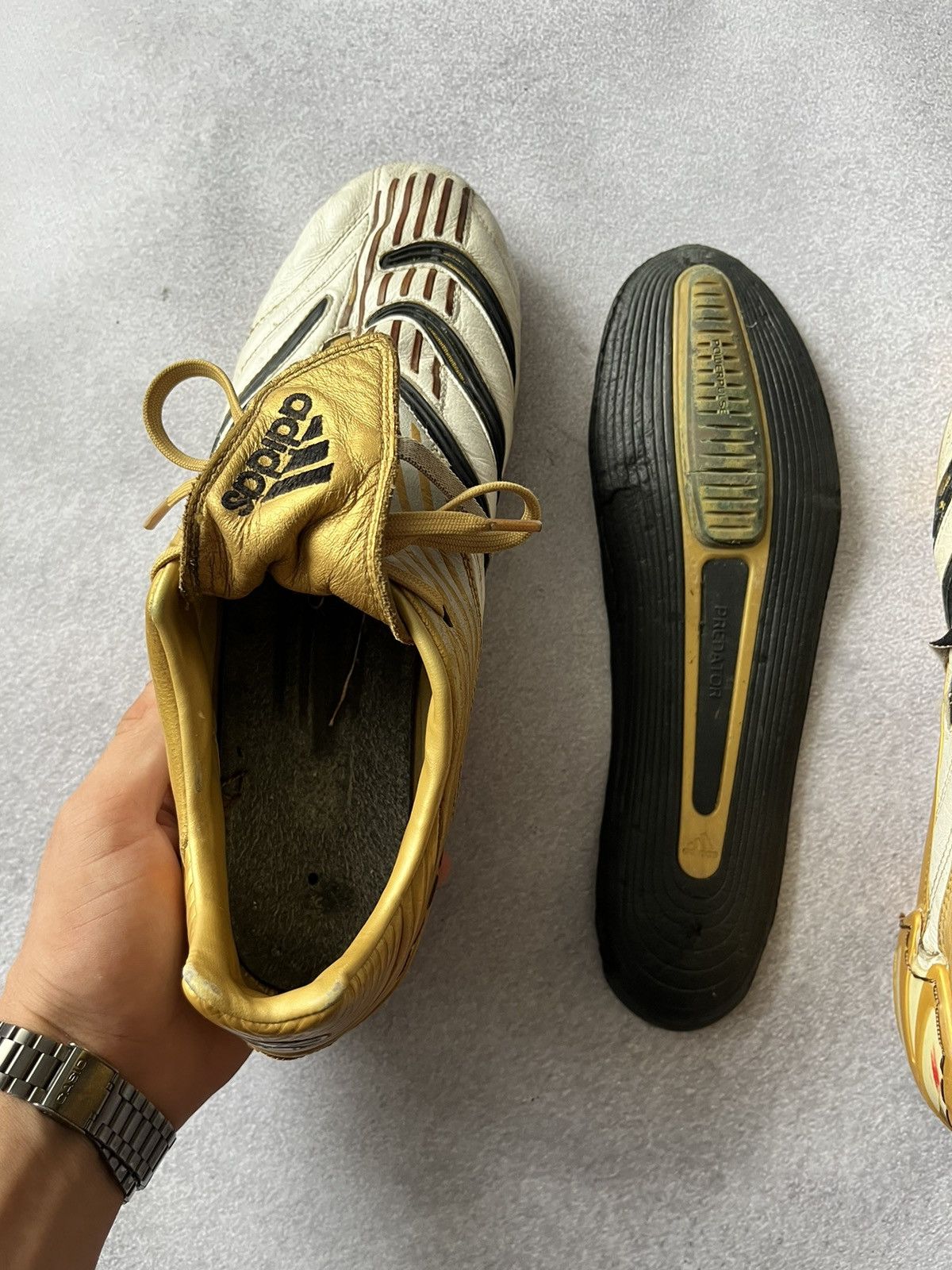 Adidas 05 Vintage Adidas Predator Soccer Boots Absolute TRX 748793 Size US 9.5 / EU 42-43 - 7 Thumbnail