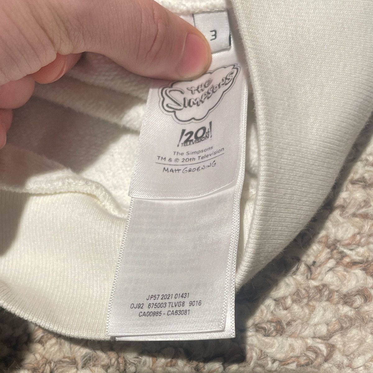 Balenciaga × Designer Balenciaga x Simpsons Size US L / EU 52-54 / 3 - 5 Thumbnail