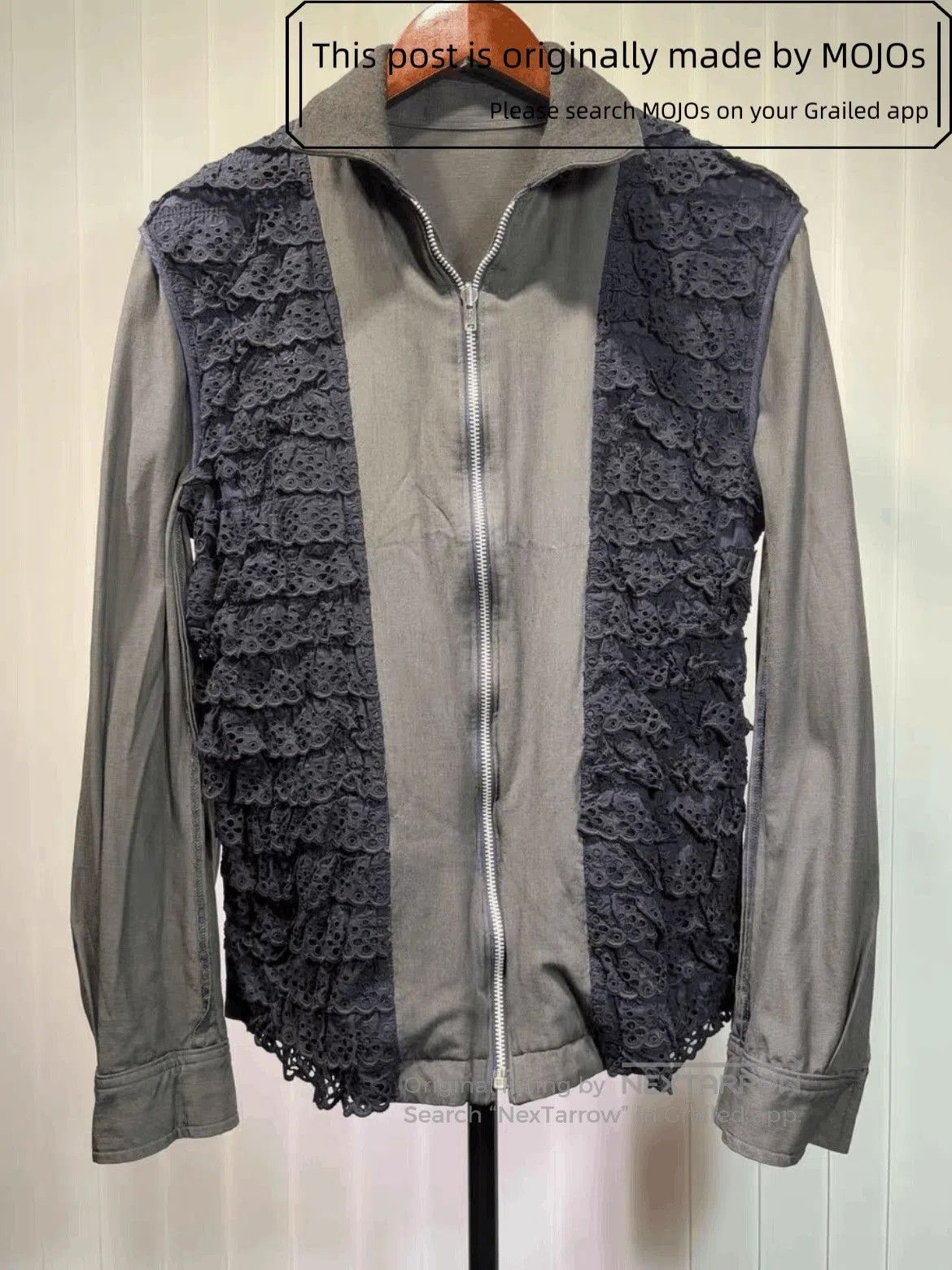Comme des Garcons Homme Plus Comme Des Garcons Homme Plus 99ss Reversible Jacket. Size US M / EU 48-50 / 2 - 1 Thumbnail