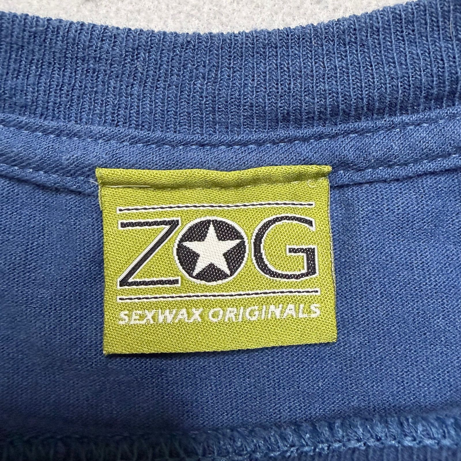 Other Mr Zog’s Sex Wax T-Shirt Blue Surf Skate Graphic Tee Men XL Size US XL / EU 56 / 4 - 3 Thumbnail