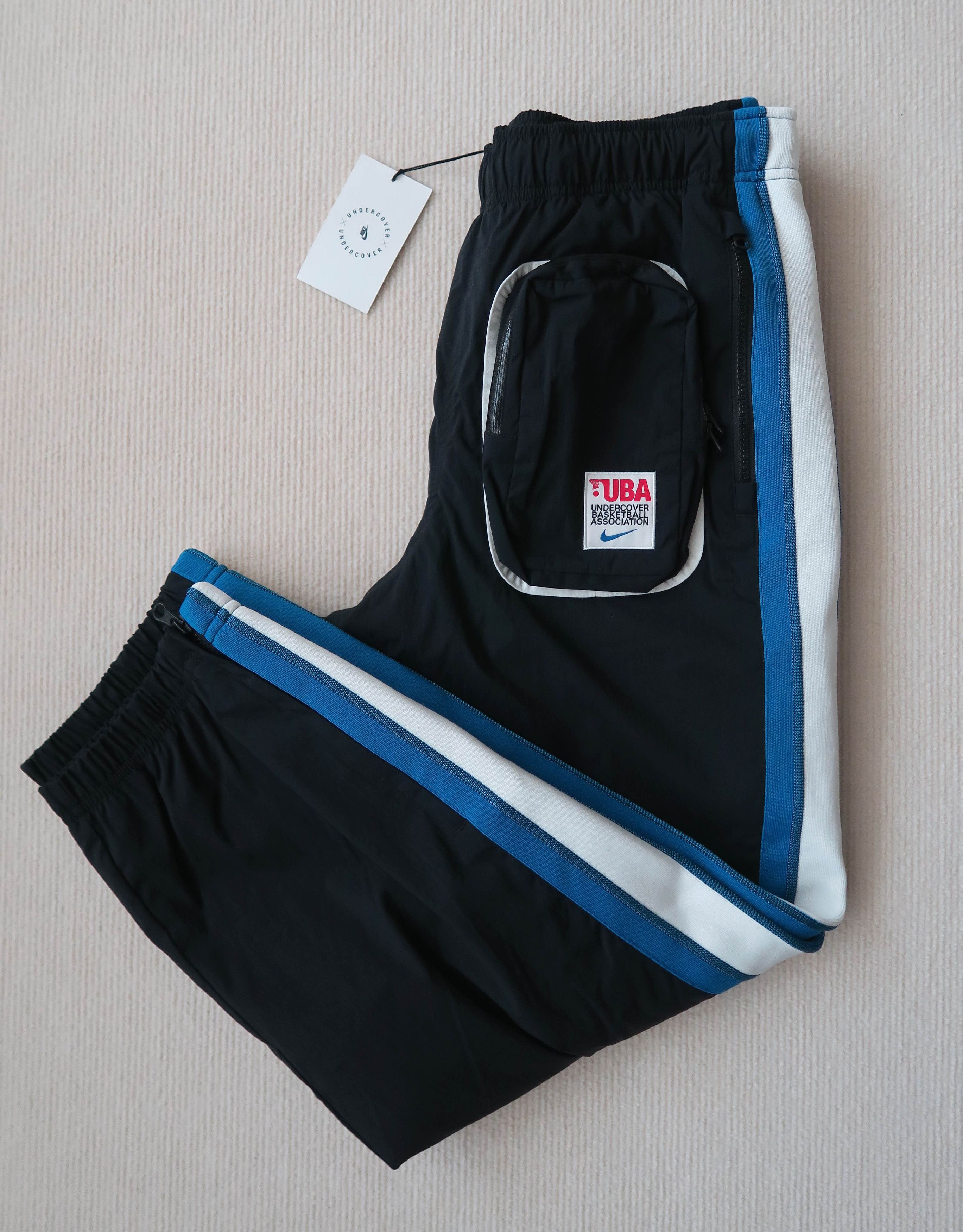 Nike × Undercover Nike x Undercover UBA Undercover Basketball Track Pants Size US 34 / EU 50 - 1 Thumbnail