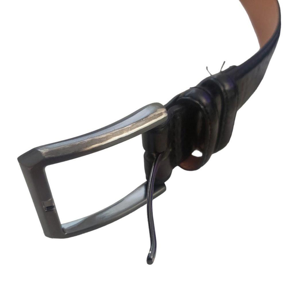 Kirkland Signature Kirkland Men's Leather Belt 40" Size ONE SIZE - 4 Thumbnail