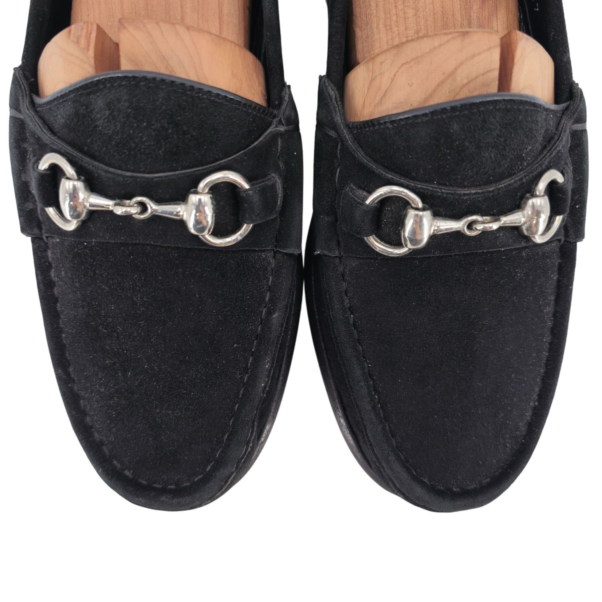 Bragano × Cole Haan Vintage Bragano Cole Haan Italy Men 8.5 Black Suede Horsebit Size US 8.5 / EU 41-42 - 5 Thumbnail