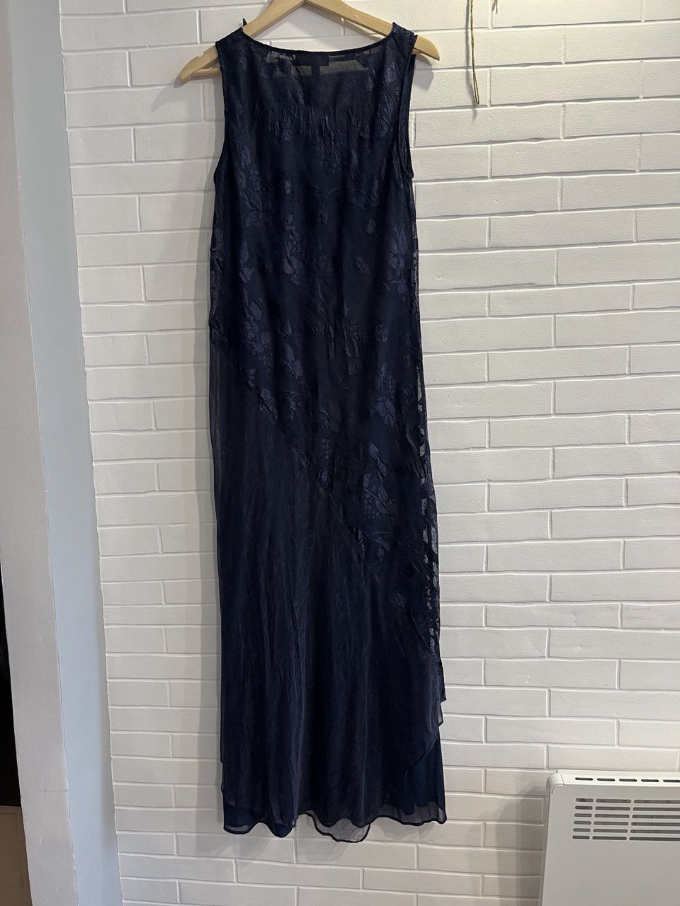 La Perla Elegant La Perla Navy Blue Dress Size L / US 10 / IT 46 - 8 Thumbnail