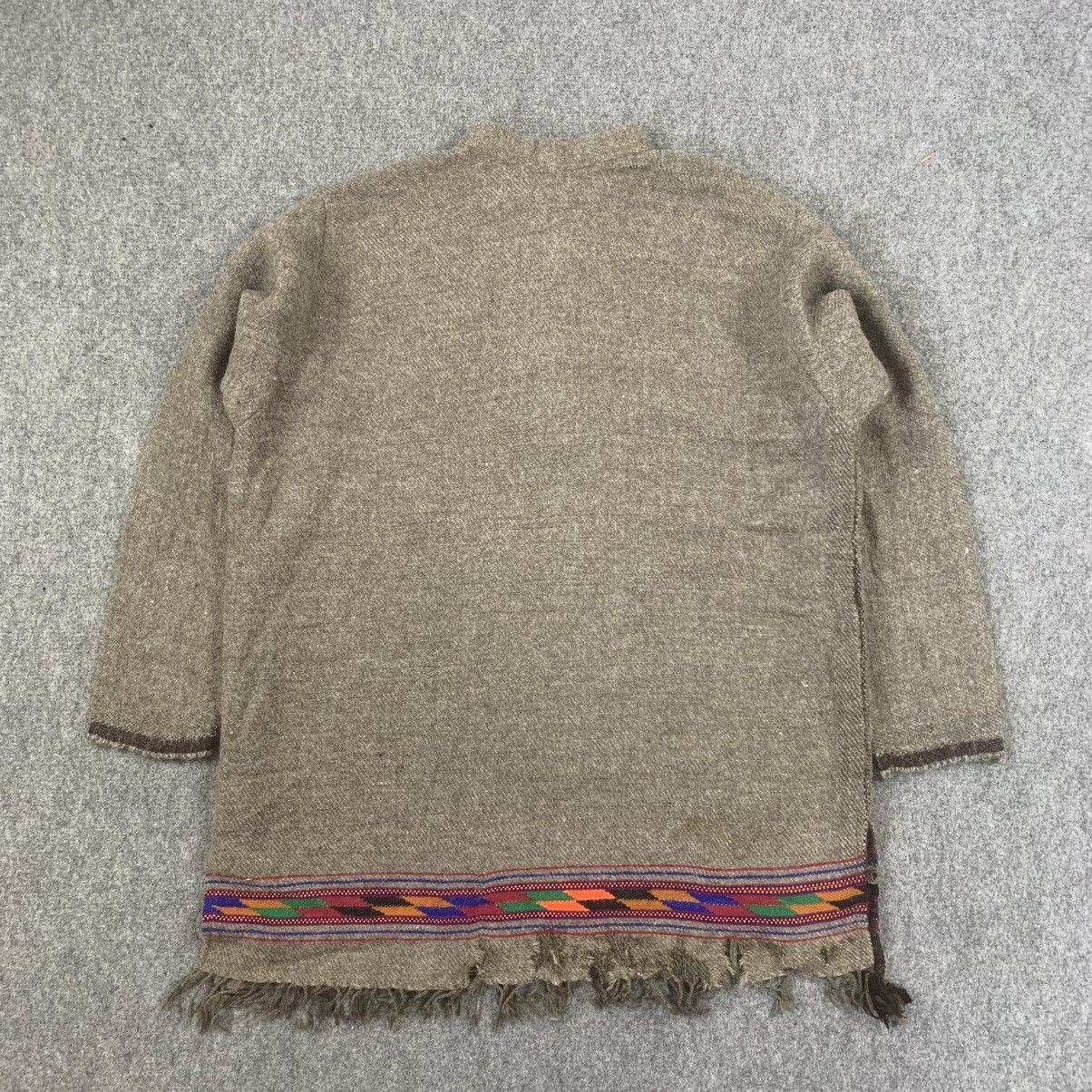 Japanese Brand Vintage 90s Distressed Native Knitwear Pullover Sweater Size US M / EU 48-50 / 2 - 9 Thumbnail
