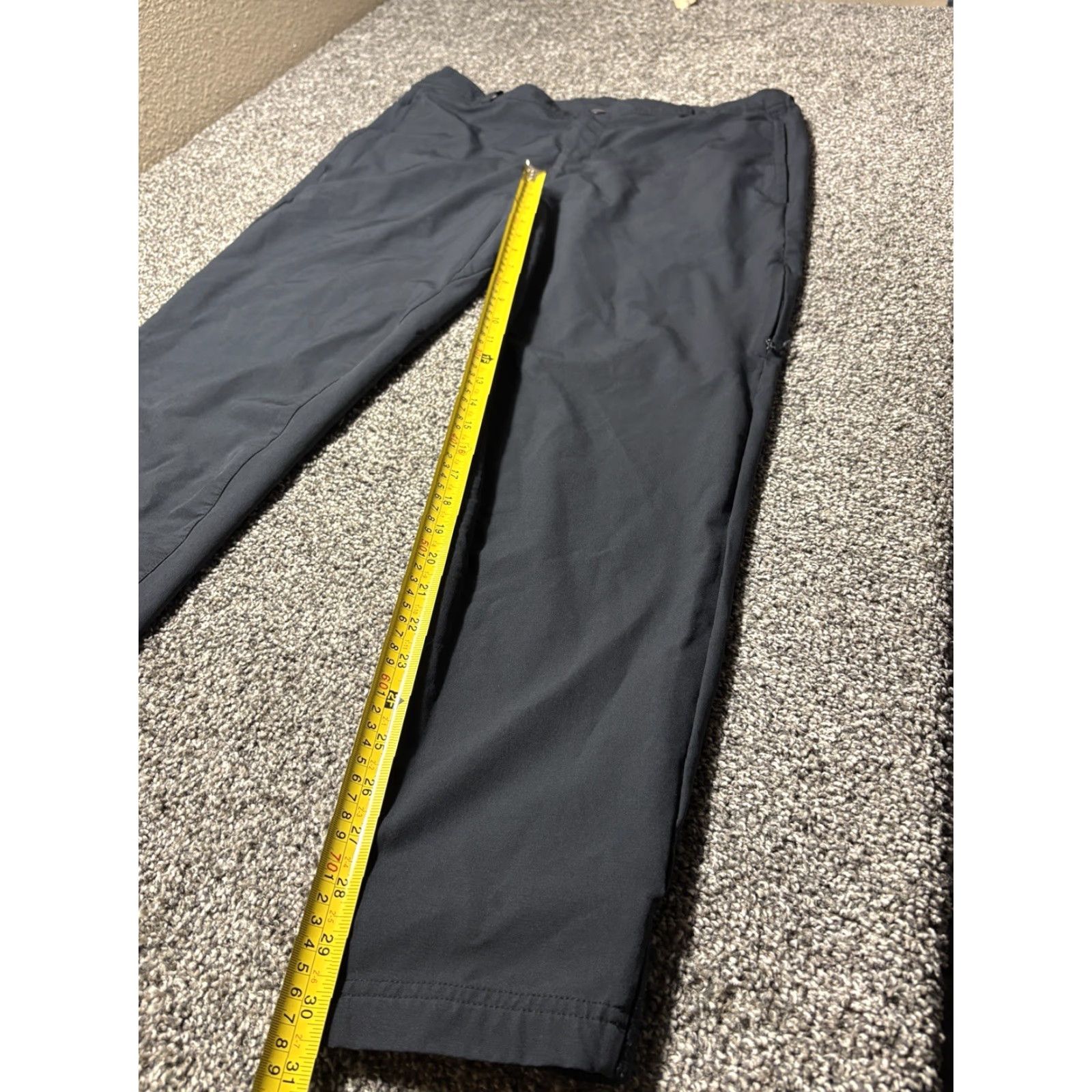 Vintage Mack Weldon Pants Mens XL Black Radius Flex Performance Jogger Size US 36 / EU 52 - 7 Thumbnail