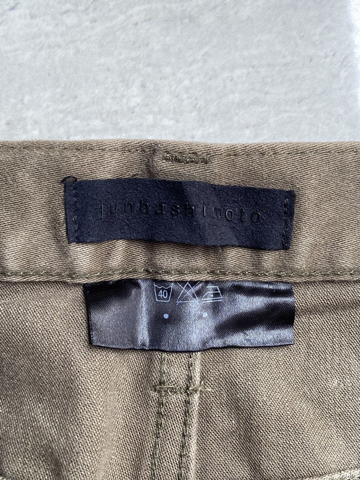 Designer × Japanese Brand × junhashimoto JUNHASHIMOTO Long Pants Size US 29 - 14 Thumbnail