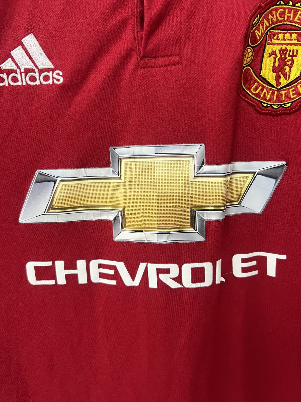 Adidas × Vintage Manchester United 2017-18 Alexis #7 Jersey Soccer Shirt sz S Size US XS / EU 42 / 0 - 13 Thumbnail