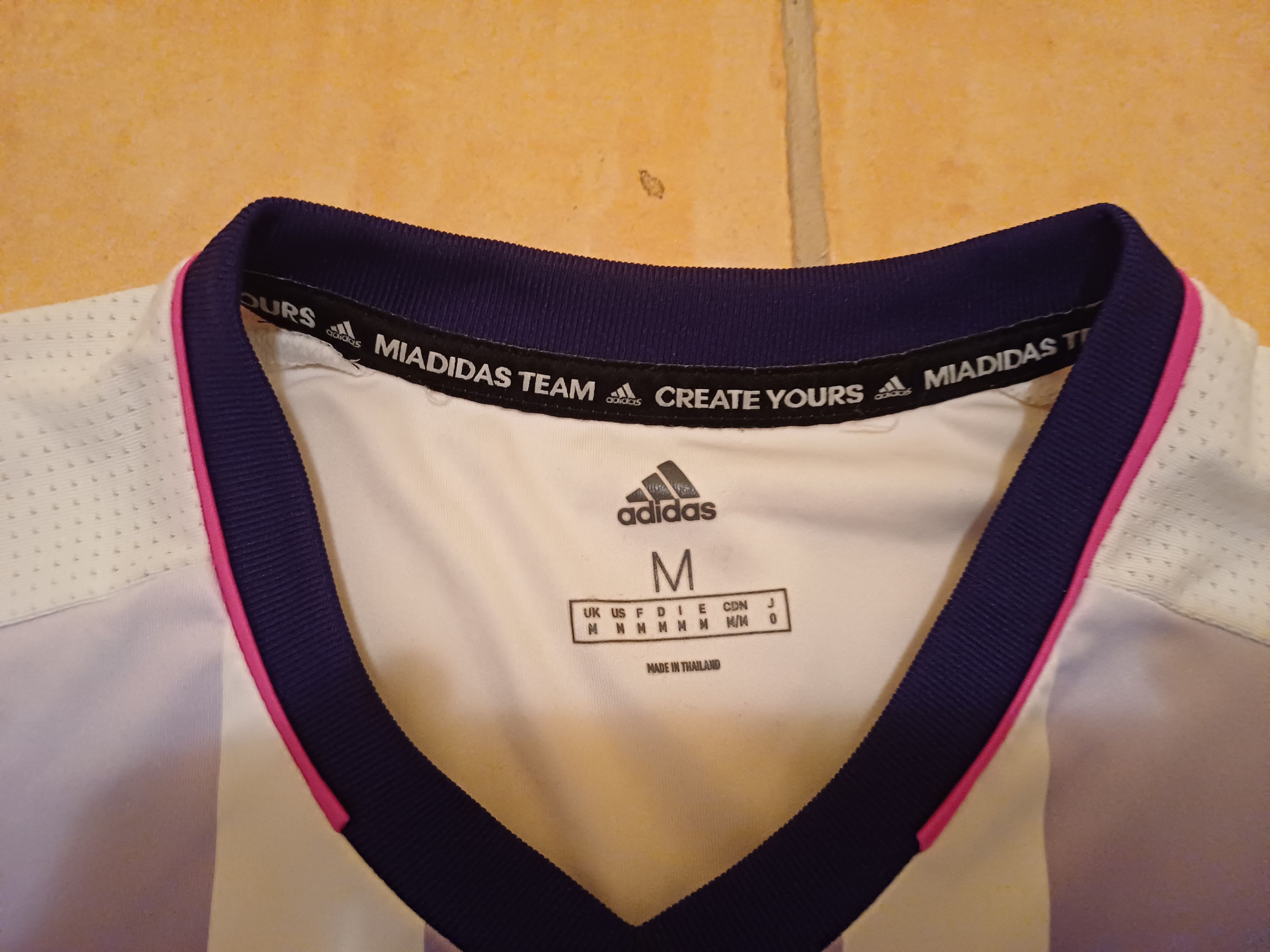 Adidas Adidas Real Valladolid 2020-21 home shirt Size US M / EU 48-50 / 2 - 7 Thumbnail