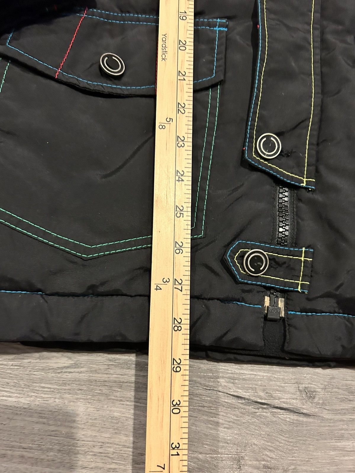 Coogi Vintage Coogi all embroidered black puffer jacket Size US M / EU 48-50 / 2 - 8 Thumbnail