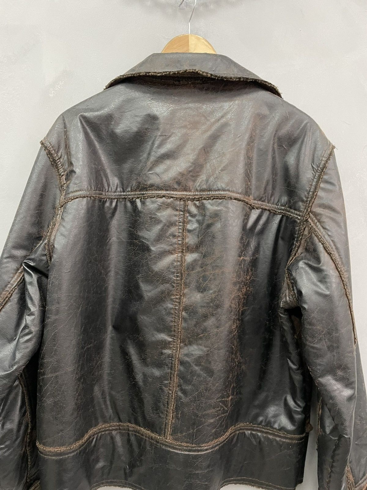 Other Fur bomber aviator jacket shearling lining Size US L / EU 52-54 / 3 - 9 Thumbnail