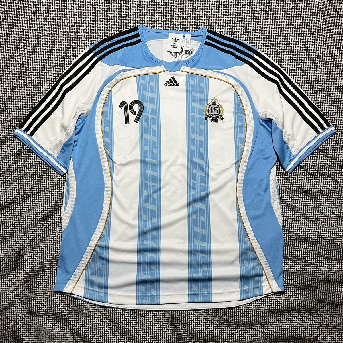 KITH x Messi Football Jersery