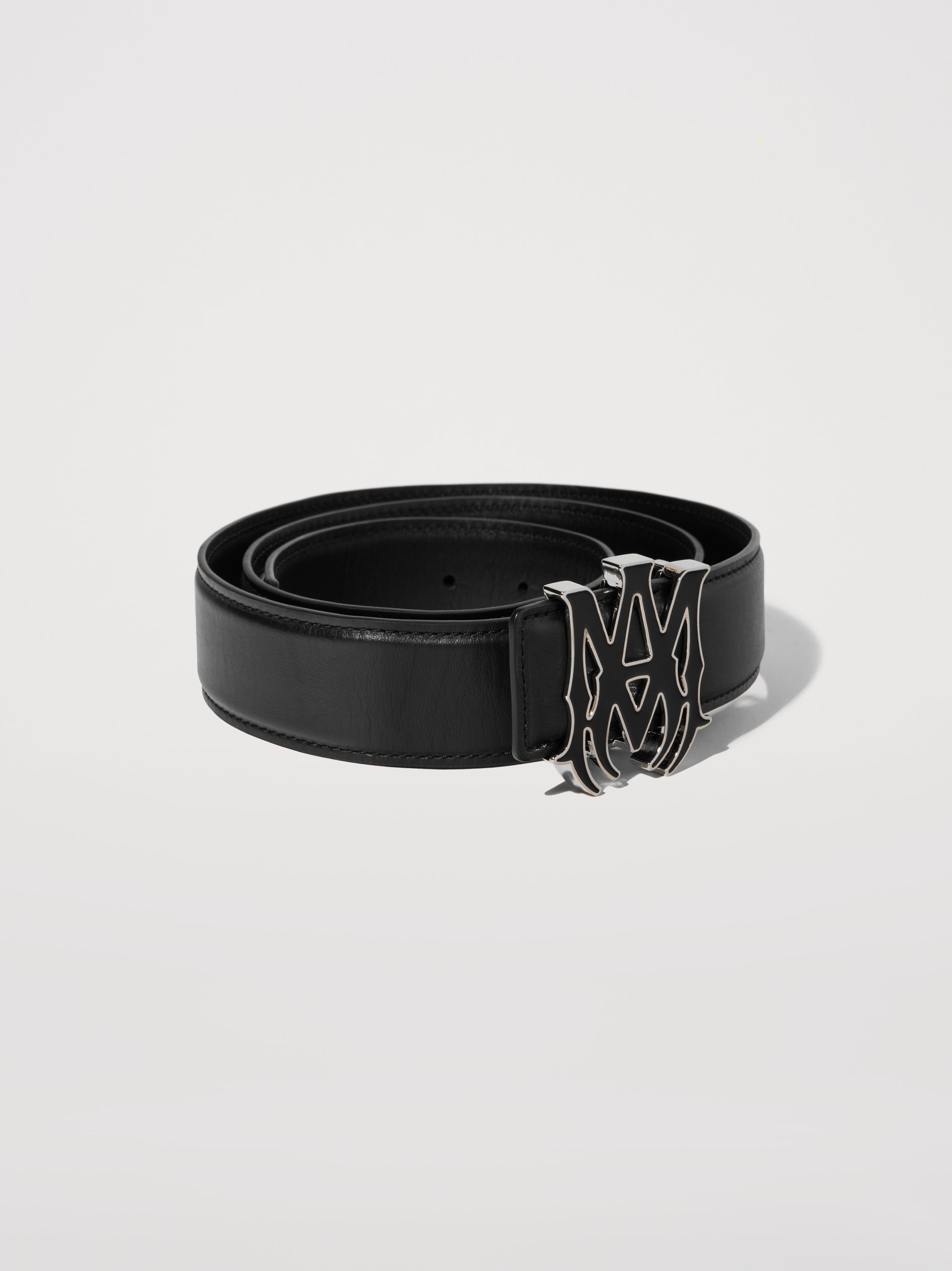 Amiri oc11z0525 Size: 75 / MA Belt in Black Size 30 - 2 Thumbnail