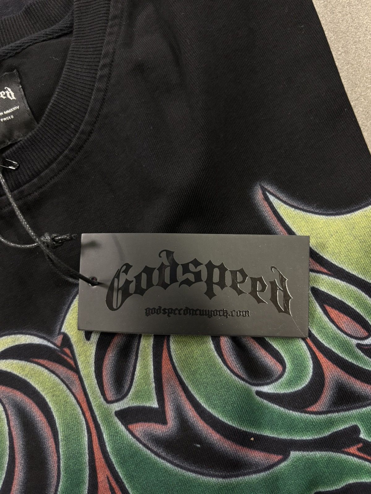 Godspeed Godspeed Indoor T-Shirt, Black Size US M / EU 48-50 / 2 - 10 Thumbnail