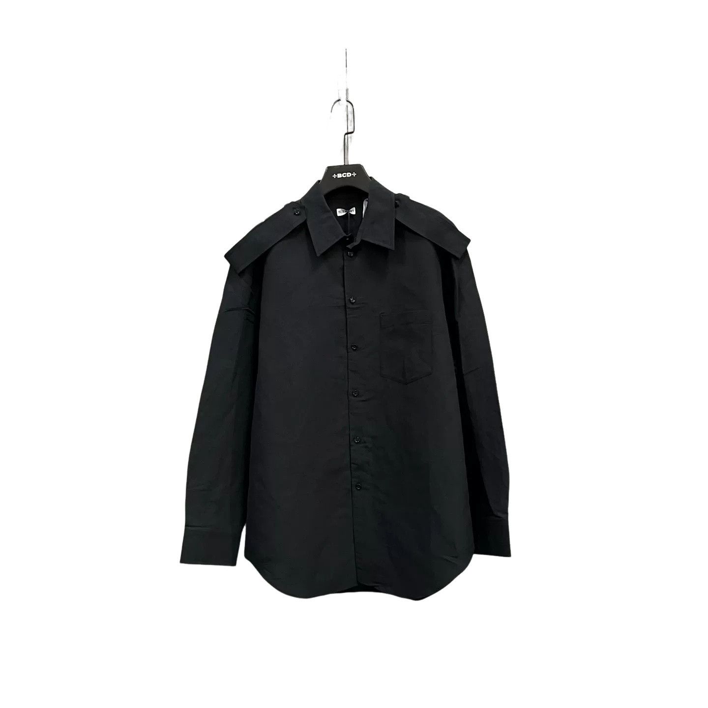 Burberry Burberry Chain Print Shirt Size M Size US M / EU 48-50 / 2 - 1 Thumbnail