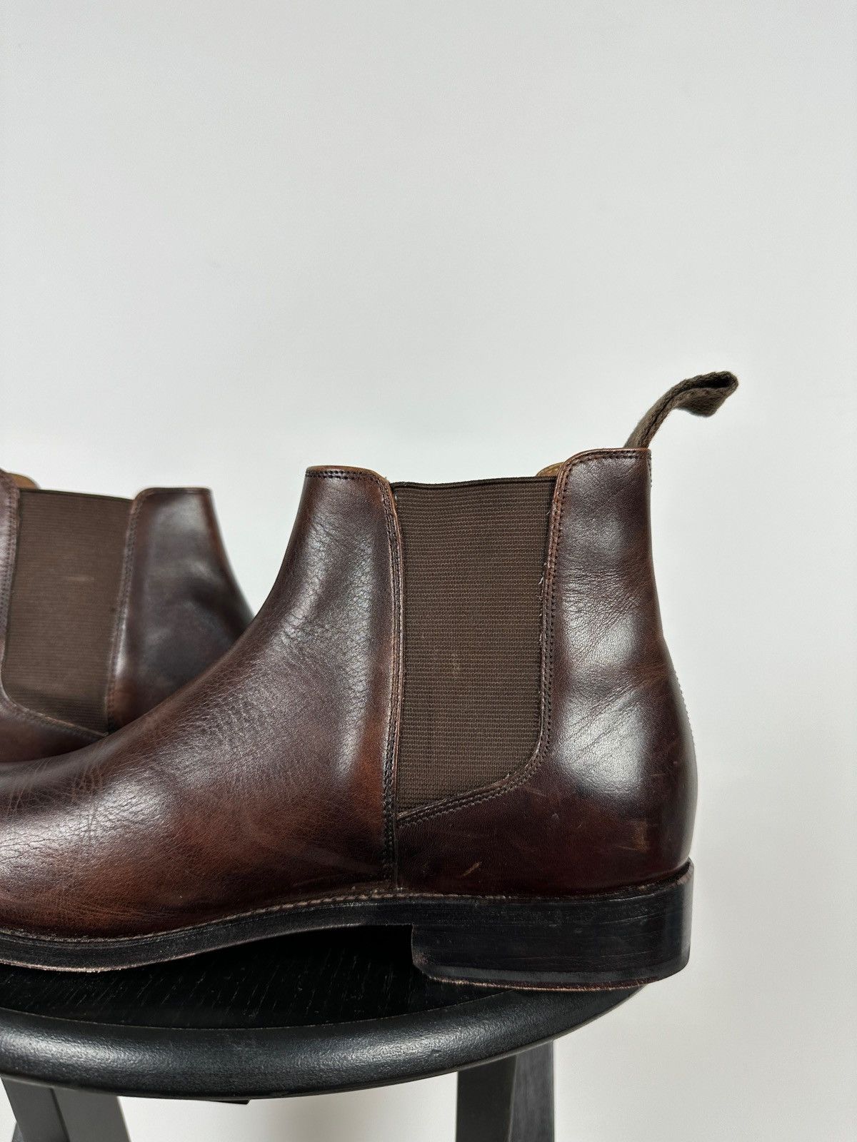 Grenson Grenson Declan Brown Leather Chelsea Boots Size US 8 / EU 41 - 17 Thumbnail