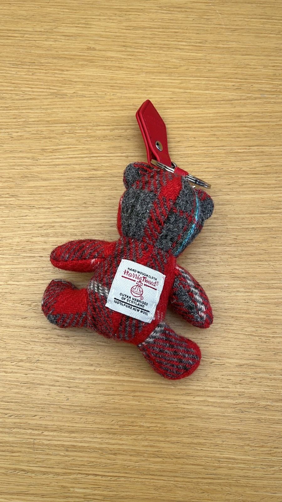 Vivienne Westwood o1f1d3z1025 Size: OS / Teddy Bear Keyring in Red Size ONE SIZE - 3 Thumbnail