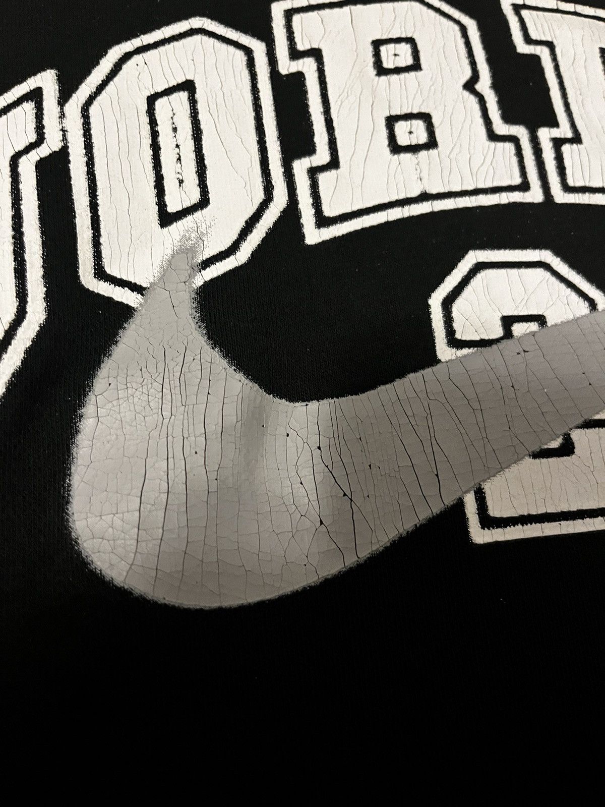 Jordan Brand Jordan hoodie cracked university logo (black) Size US M / EU 48-50 / 2 - 3 Thumbnail