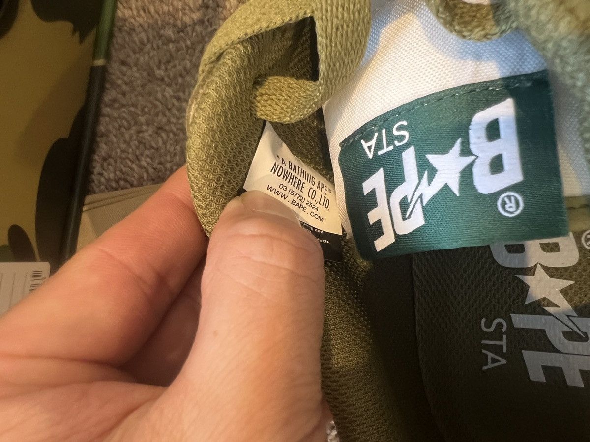Bape SK8 STA #4 Size US 9.5 / EU 42-43 - 9 Thumbnail