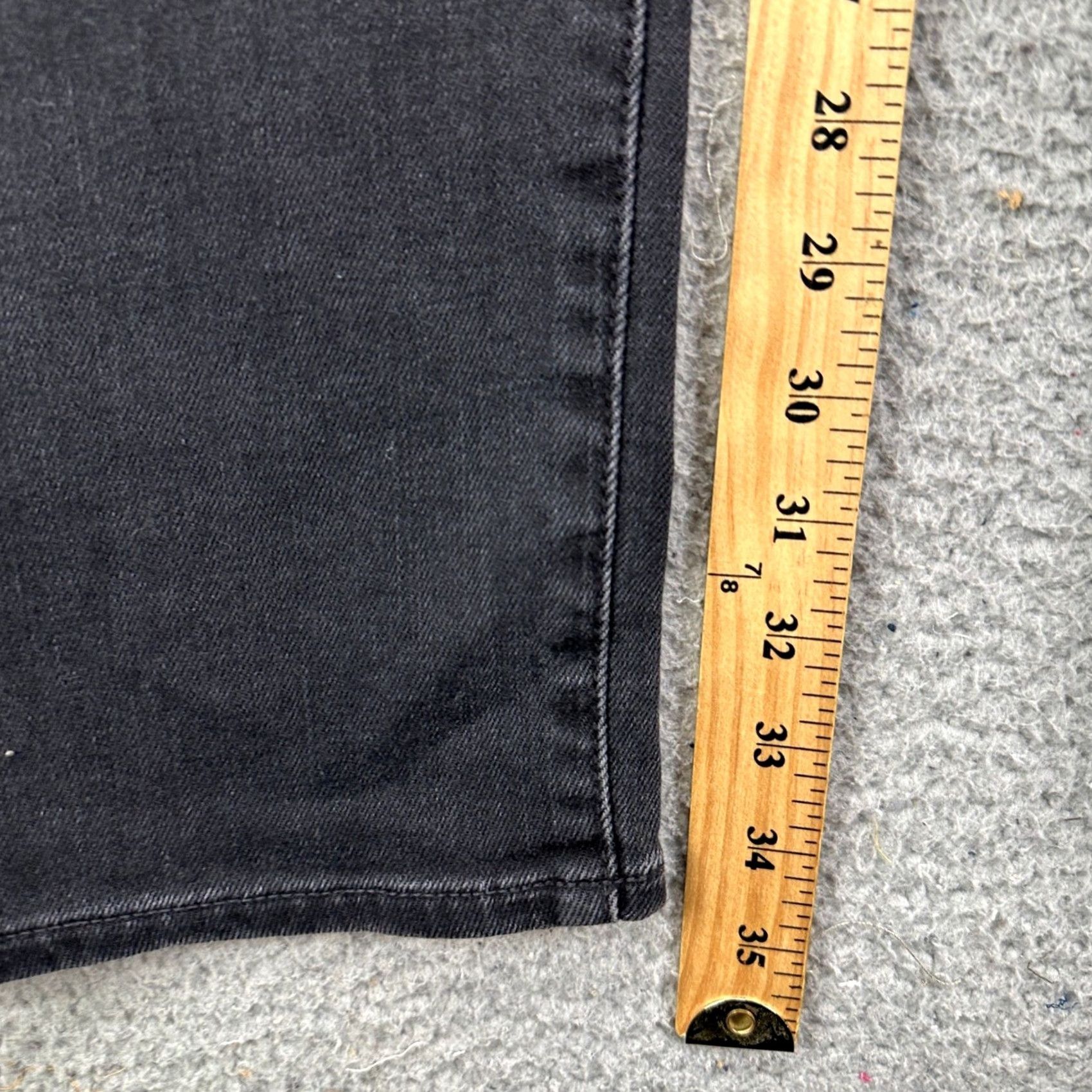 7 For All Mankind 7 For All Mankind Slimmy Jeans Mens 40 Dark Denim 5-Pocket Stretch Slim Fit Inseam 34 Size US 40 / EU 56 - 7 Thumbnail