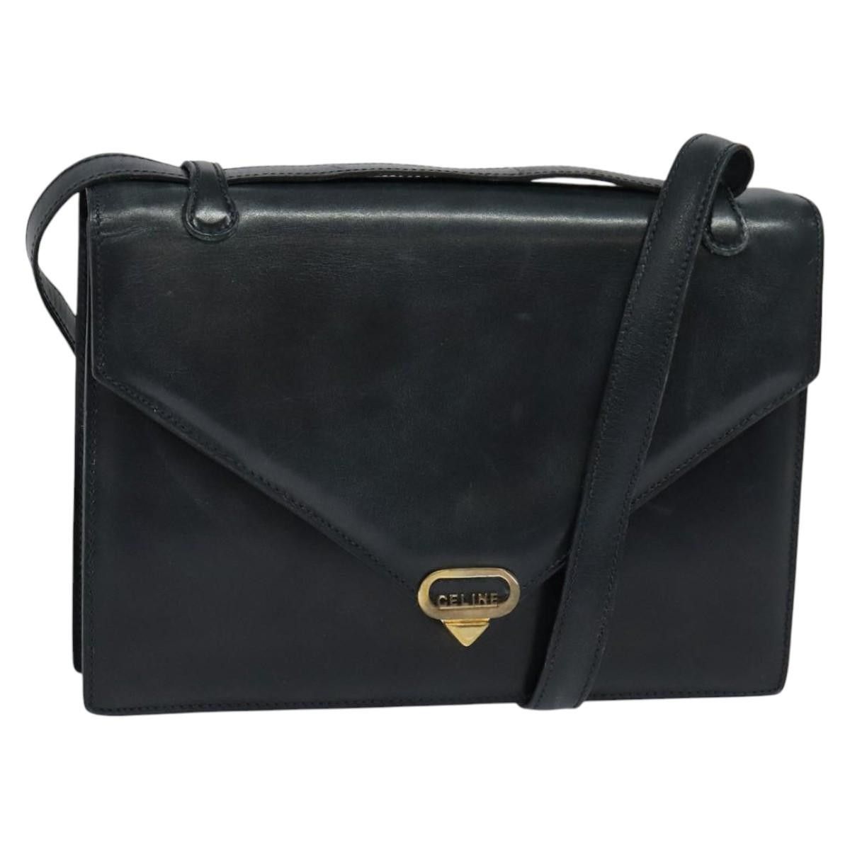 Celine Celine Envelope Shoulder Bag Leather Size ONE SIZE - 1 Thumbnail