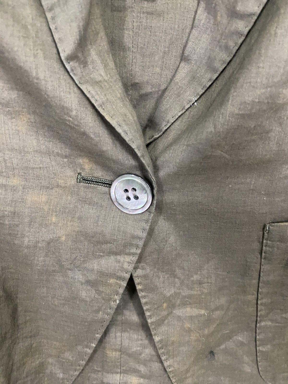 Yohji Yamamoto Vintage ined yohji yamamoto light blzer Size S / US 4 / IT 40 - 7 Thumbnail