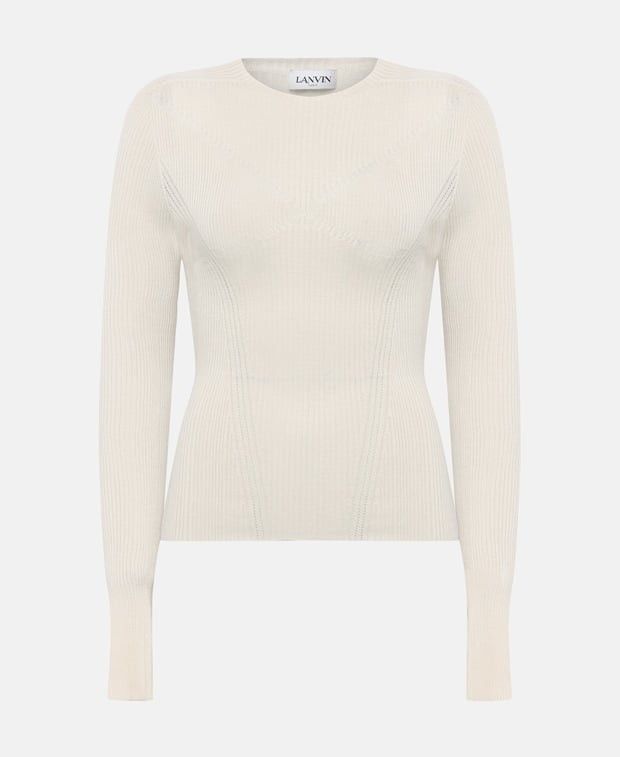 Lanvin Knitted top Size XL / US 12-14 / IT 48-50 - 1 Thumbnail