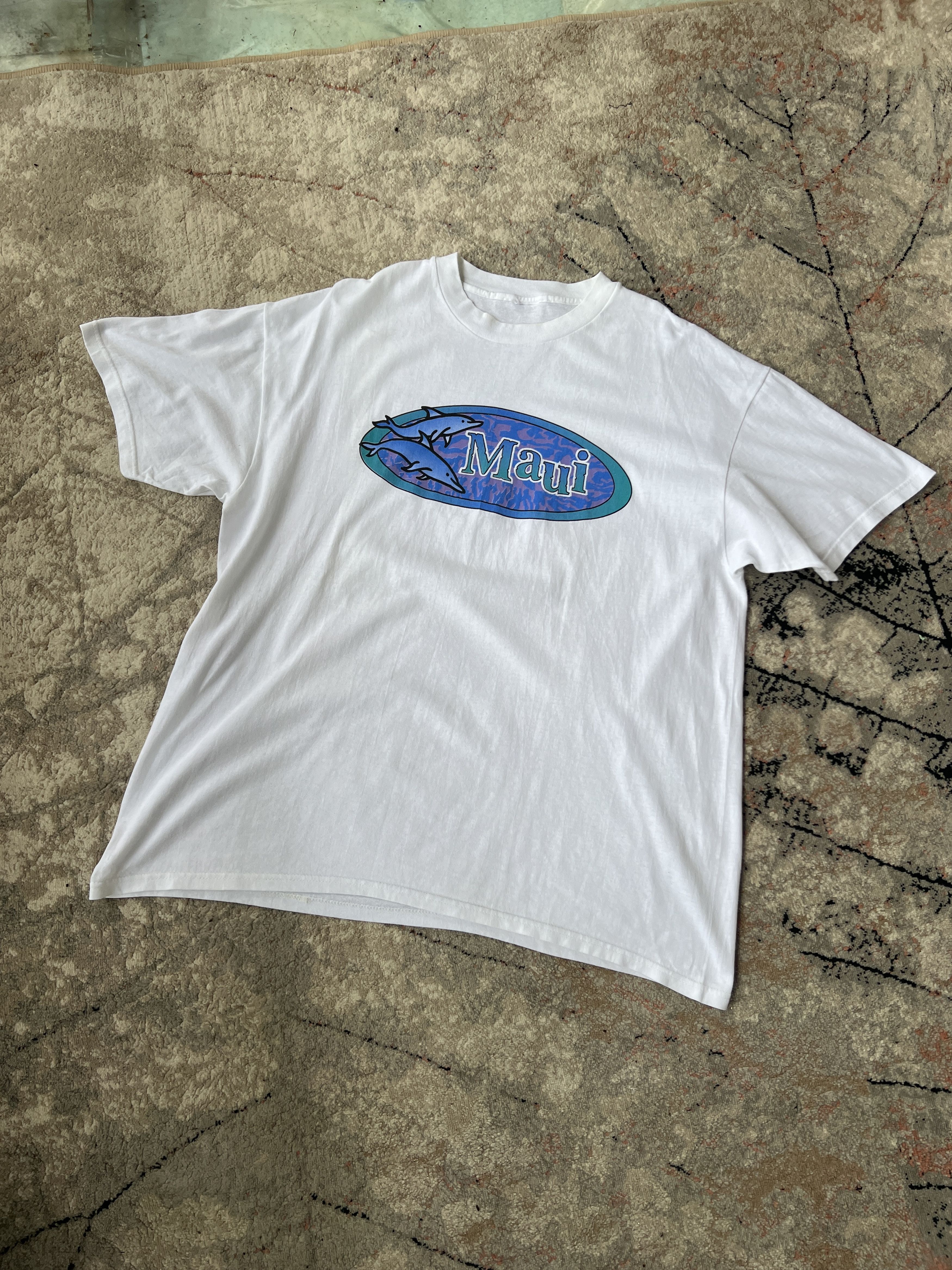 Maui and Sons Maui Surf Style Vintage Tee Size US XL / EU 56 / 4 - 1 Thumbnail