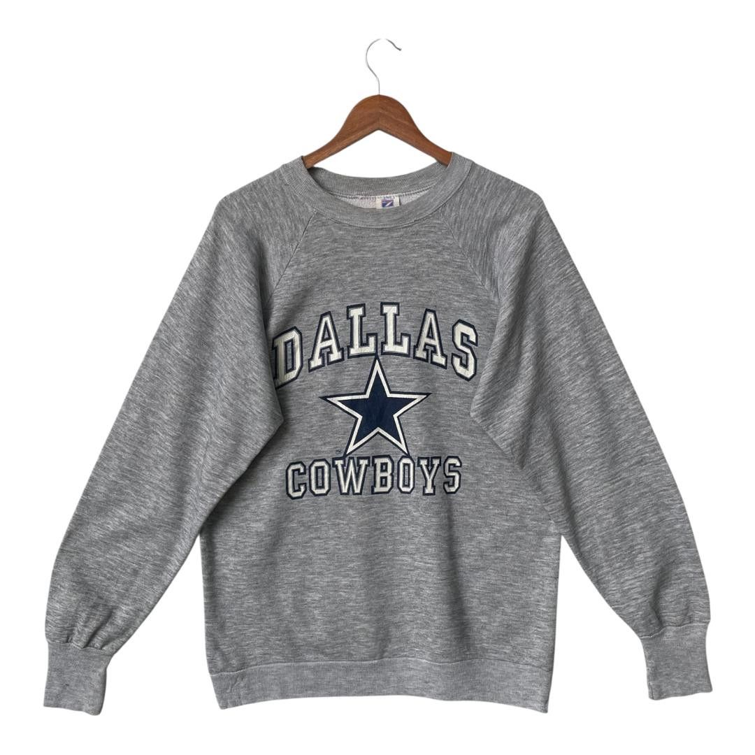 Logo 7 Vintage Cowboys Dallas Logo 7 Big Logo Printed Sweatshirt/L Size US L / EU 52-54 / 3 - 1 Thumbnail