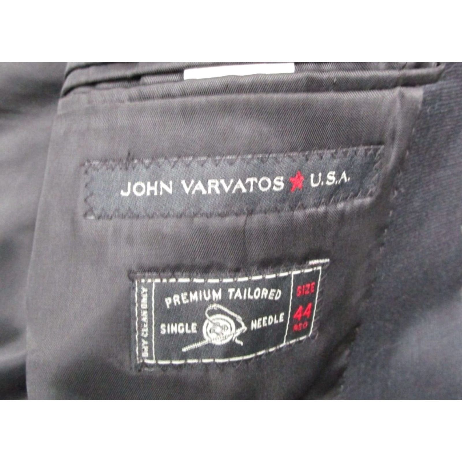 John Varvatos John Varvatos Star USA Jacket Mens 44 R Gray Single Breast 2 Button Wool Size US S / EU 44-46 / 1 - 3 Thumbnail