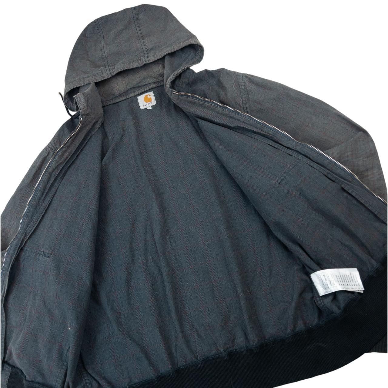 Carhartt Vintage Carhartt Zip Up Hooded Jacket Size M Size US M / EU 48-50 / 2 - 4 Thumbnail