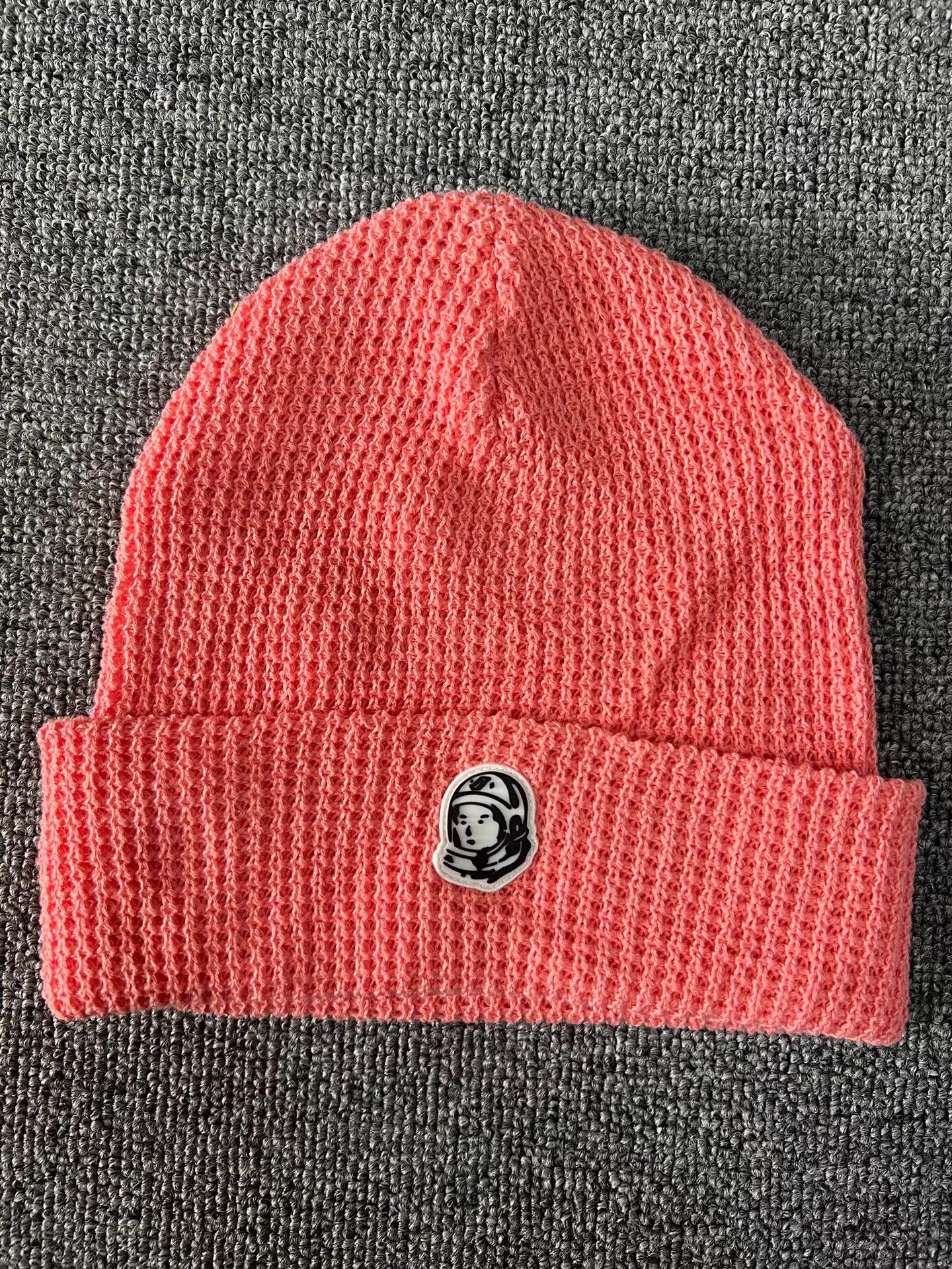 Billionaire Boys Club BBC Astronaut Rubber Logo Knitted Beanie Q7 Size ONE SIZE - 1 Thumbnail