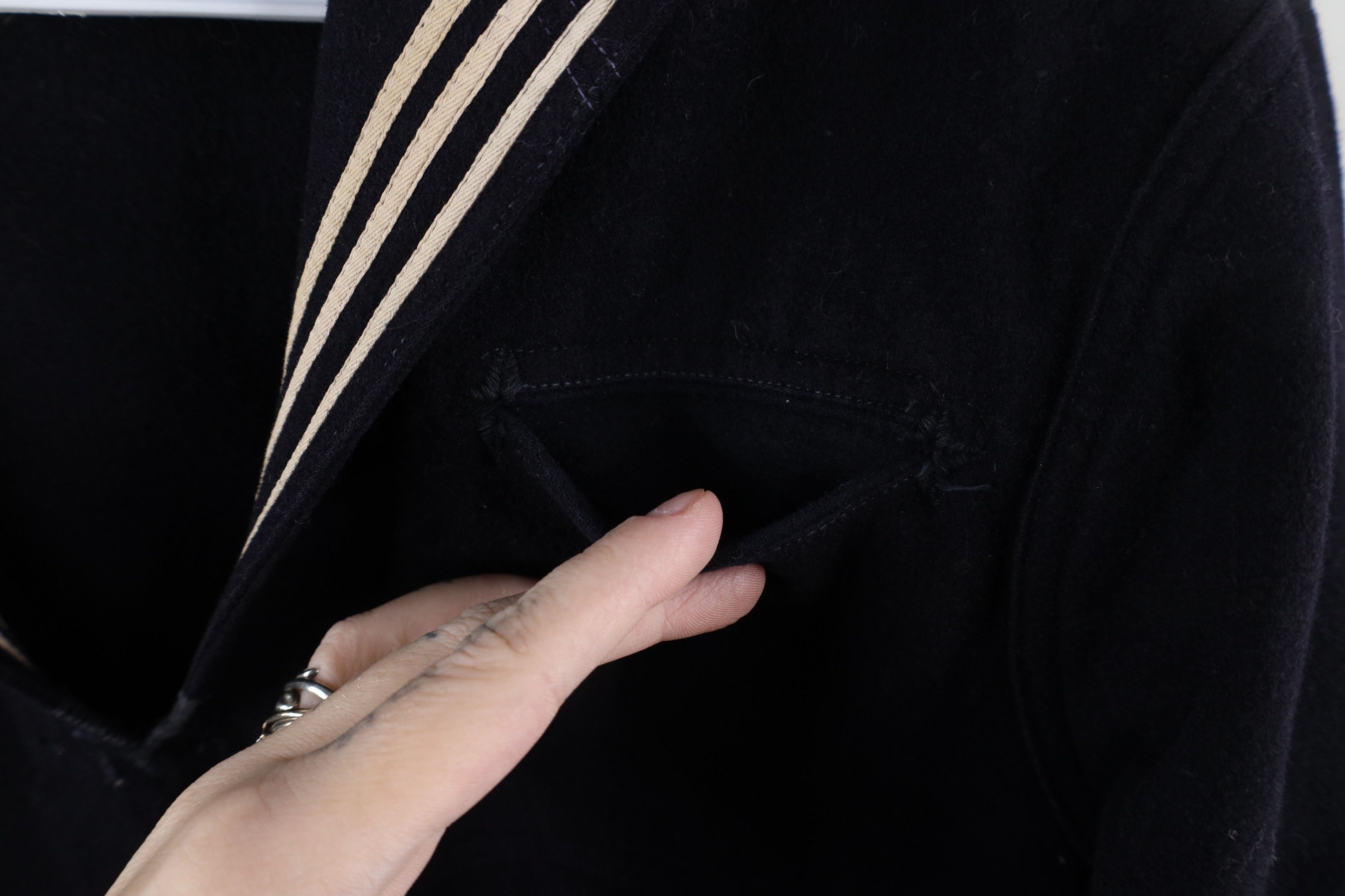 Vintage Vintage 40s World War II Cracker Jack Uniform Shirt Jacket Size US S / EU 44-46 / 1 - 4 Thumbnail