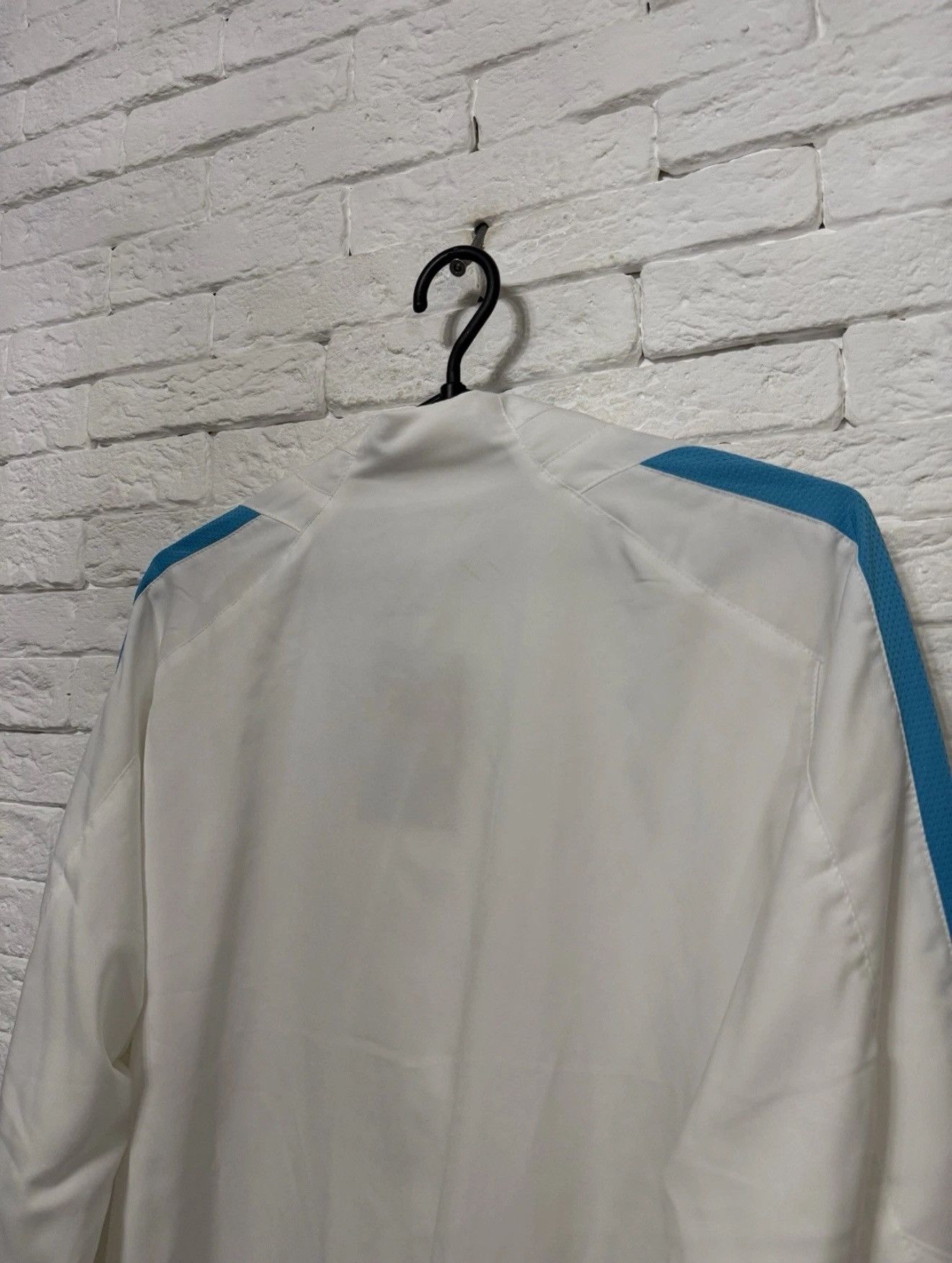 Nike Vintage Nike Manchester City Brand New Nylon Track Jacket Size US L / EU 52-54 / 3 - 11 Thumbnail