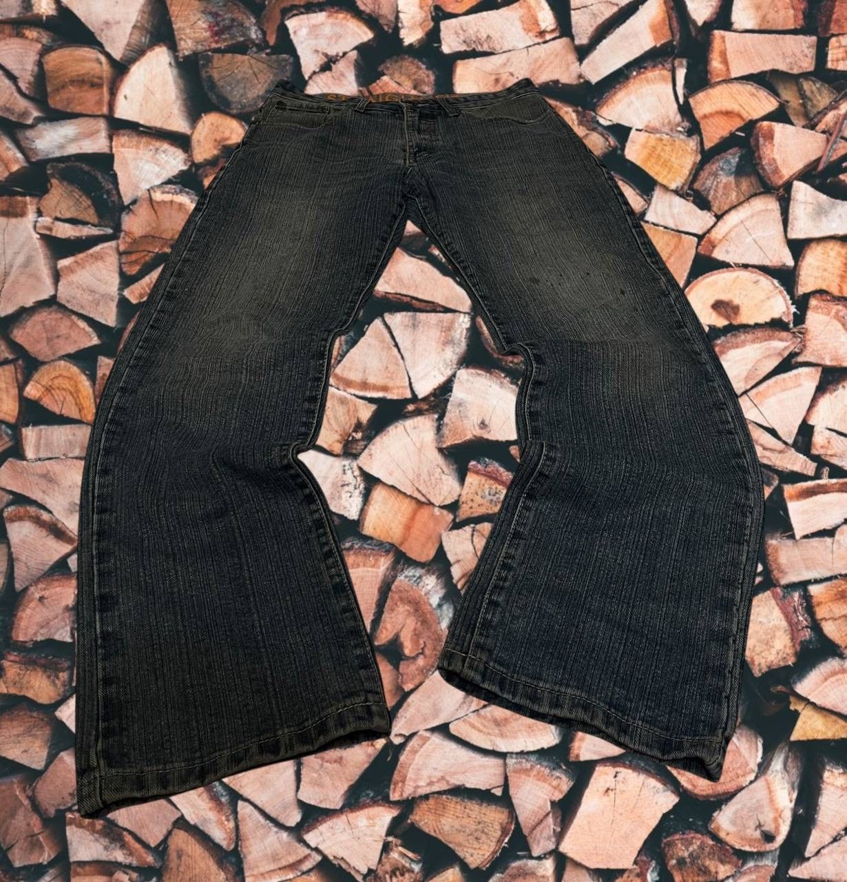Japanese Brand × Vintage IfSixWasNine japanese Y2K Kapital style baggy jeans Size US 30 / EU 46 - 1 Thumbnail