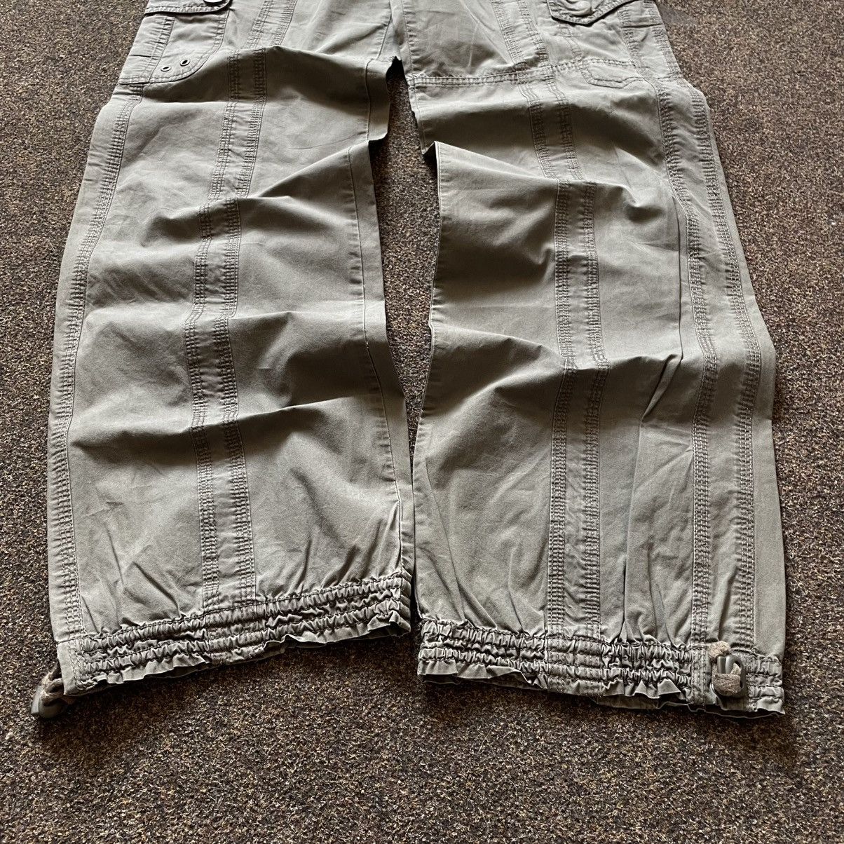 Vintage Vintage Y2K Jeans Bootcut pants Cargo 90s 31 31 31 Size 31" - 2 Thumbnail