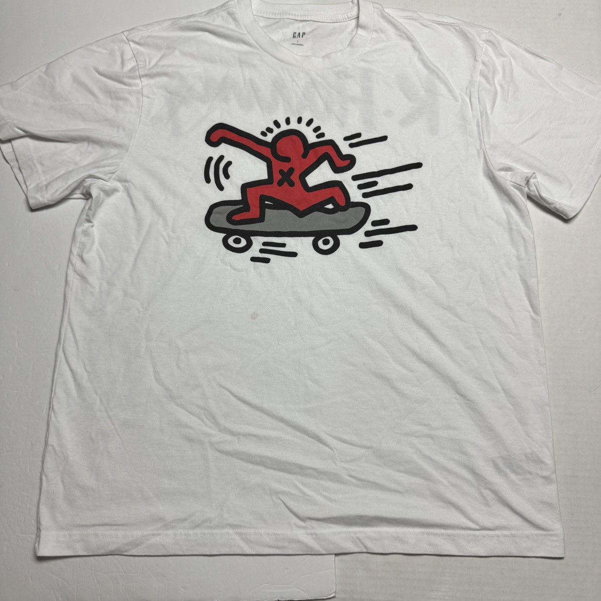 Gap × Keith Haring | Grailed